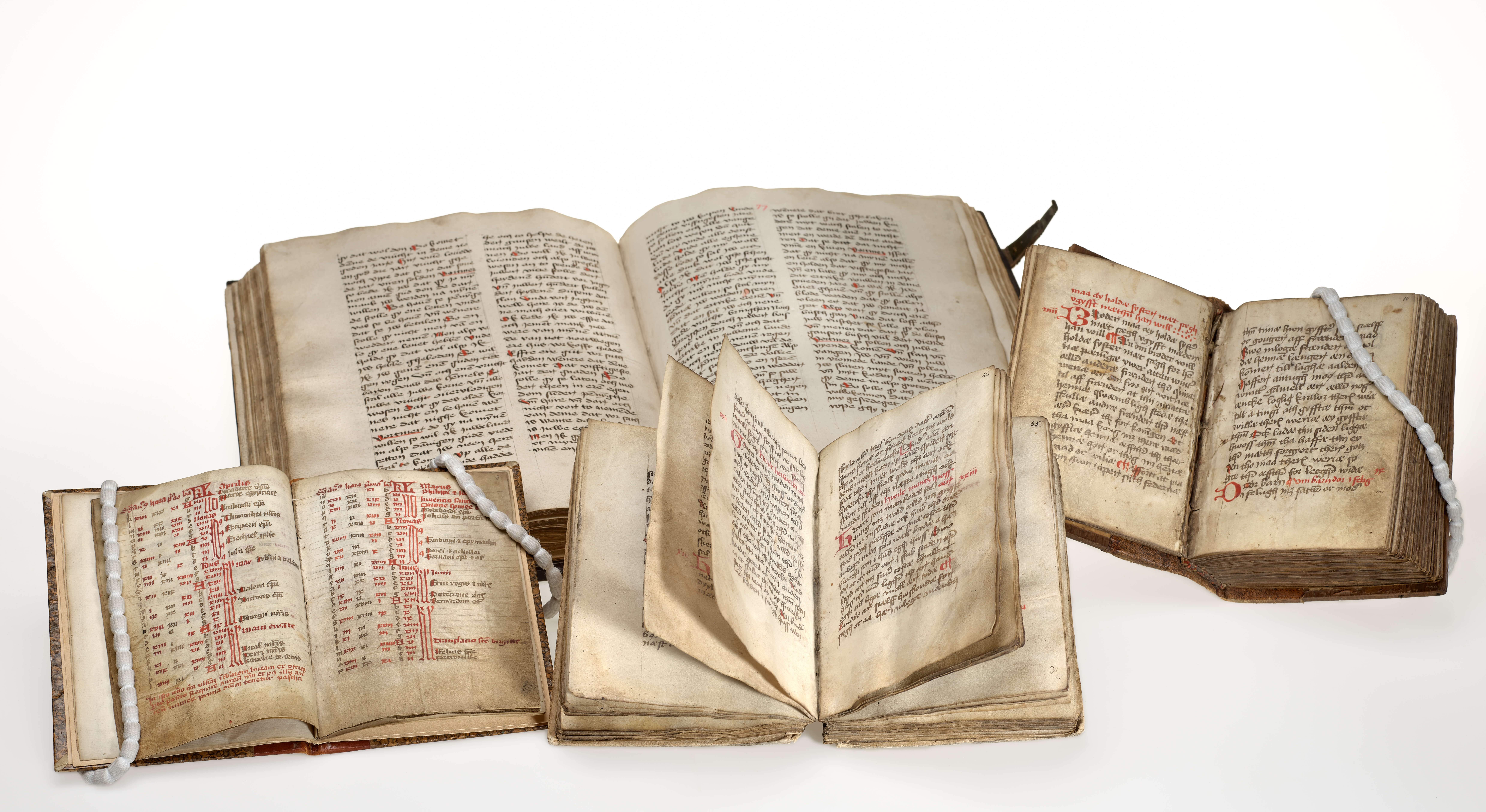 Four manuscripts